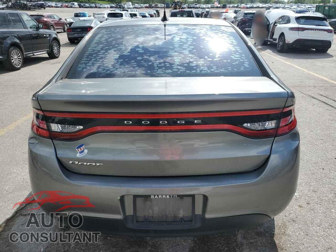 DODGE DART 2013 - 1C3CDFAA4DD226573