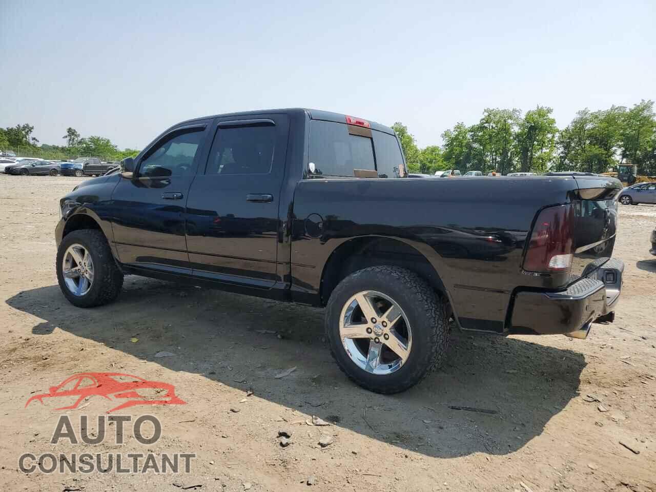 DODGE RAM 1500 2012 - 1C6RD7MT6CS184255