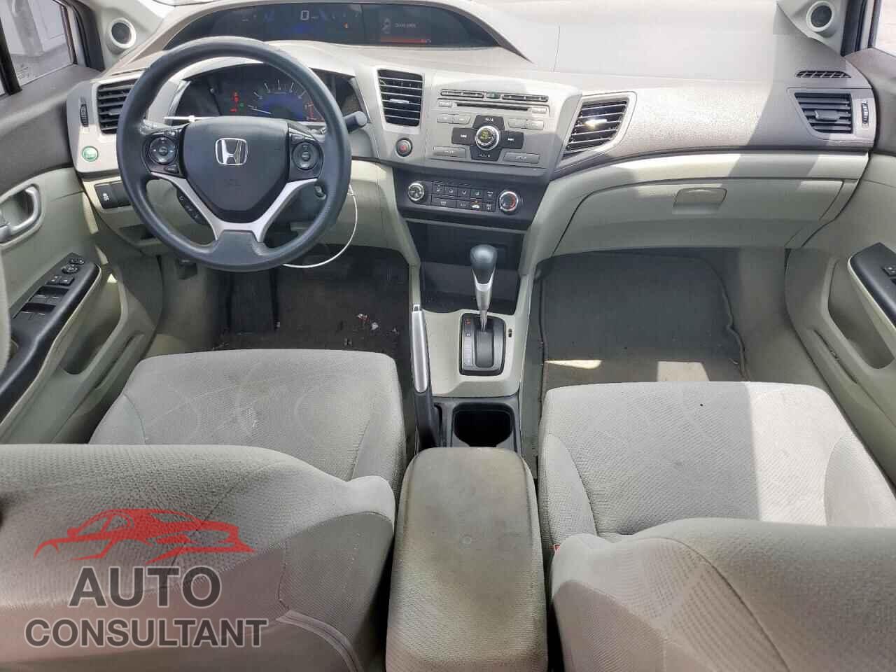 HONDA CIVIC 2012 - 2HGFB2F84CH329640