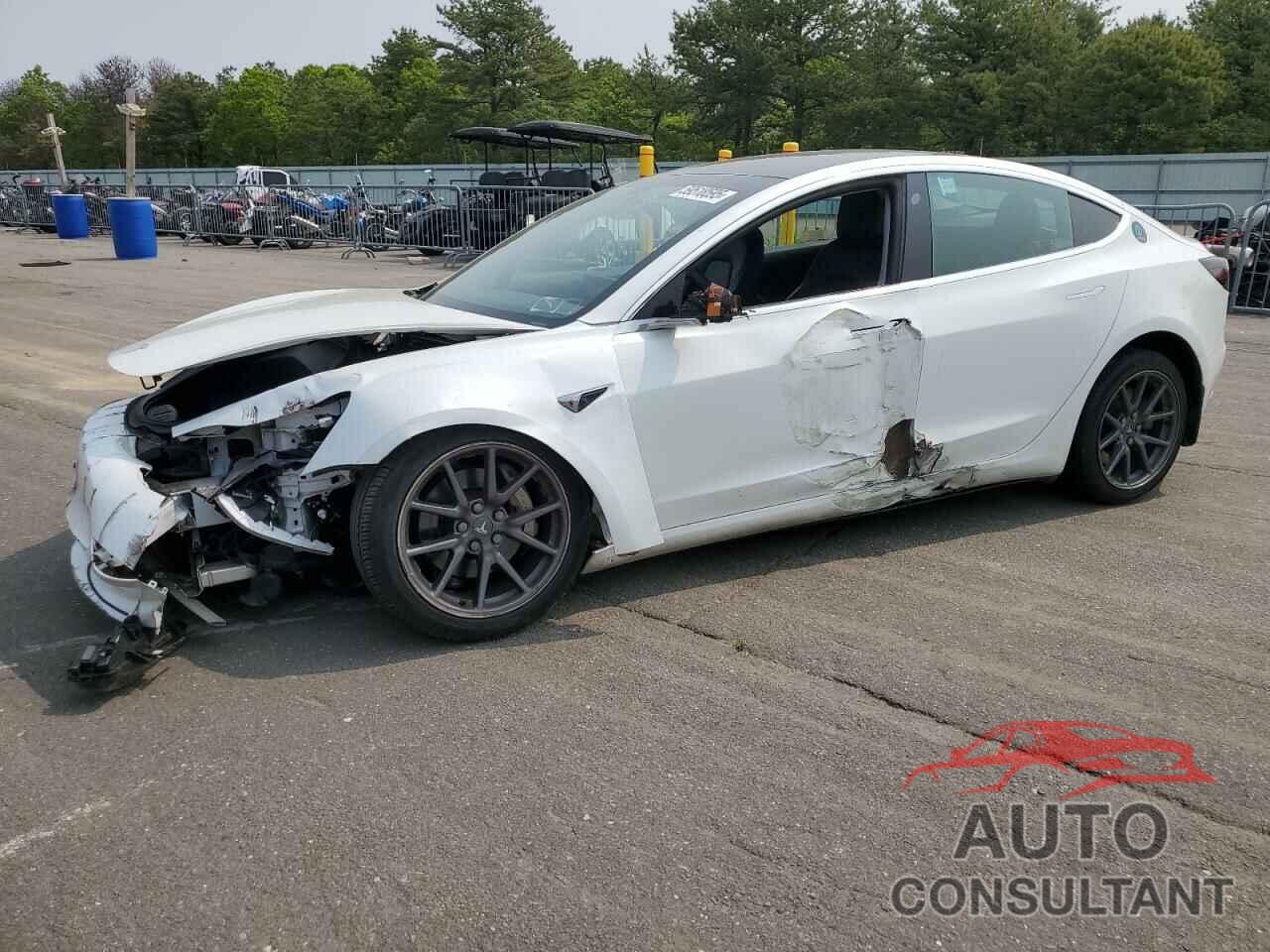 TESLA MODEL 3 2020 - 5YJ3E1EB4LF744477