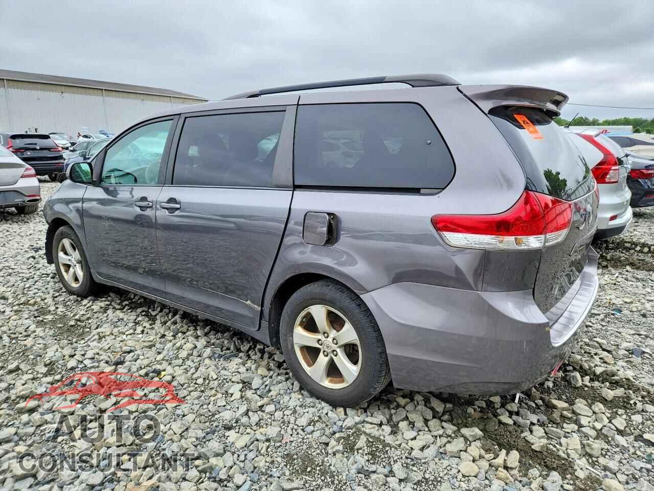 TOYOTA SIENNA 2012 - 5TDKK3DC8CS193072