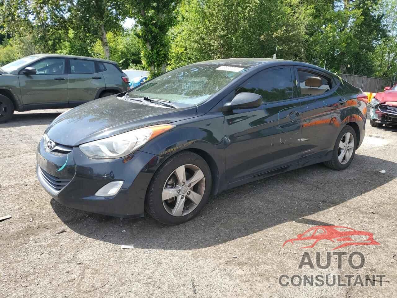 HYUNDAI ELANTRA 2013 - 5NPDH4AE1DH376629