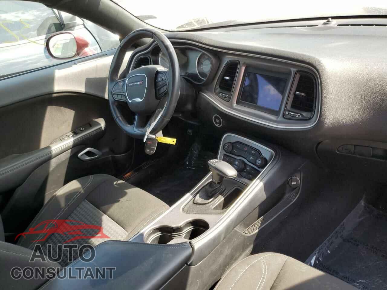 DODGE CHALLENGER 2021 - 2C3CDZAG3MH538814