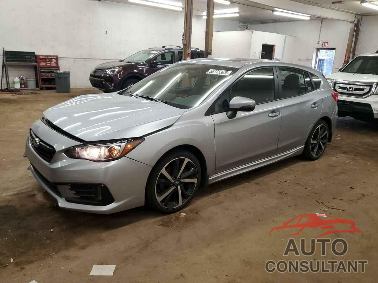 SUBARU IMPREZA 2022 - 4S3GTAM64N3705500