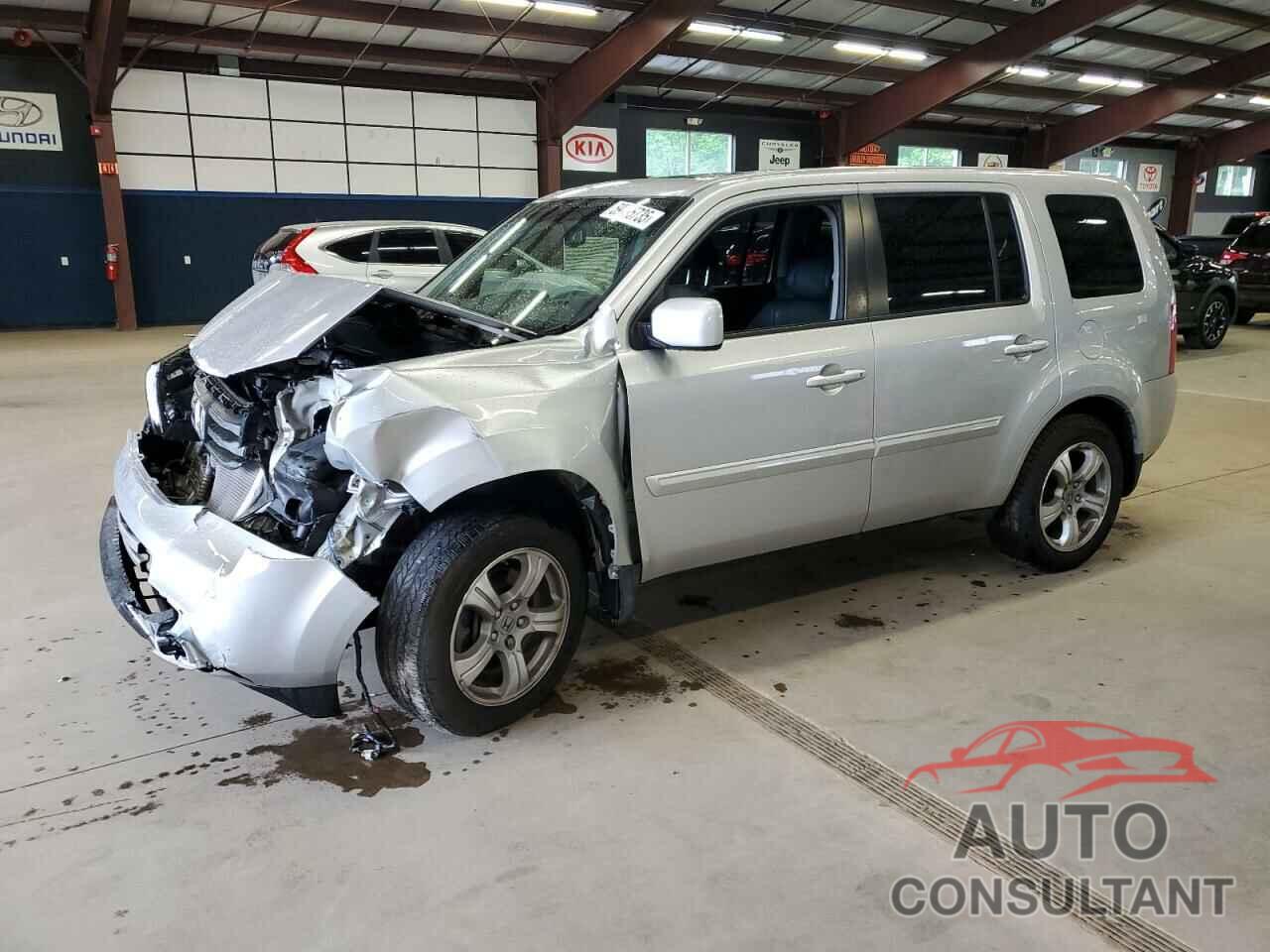 HONDA PILOT 2012 - 5FNYF4H58CB016008