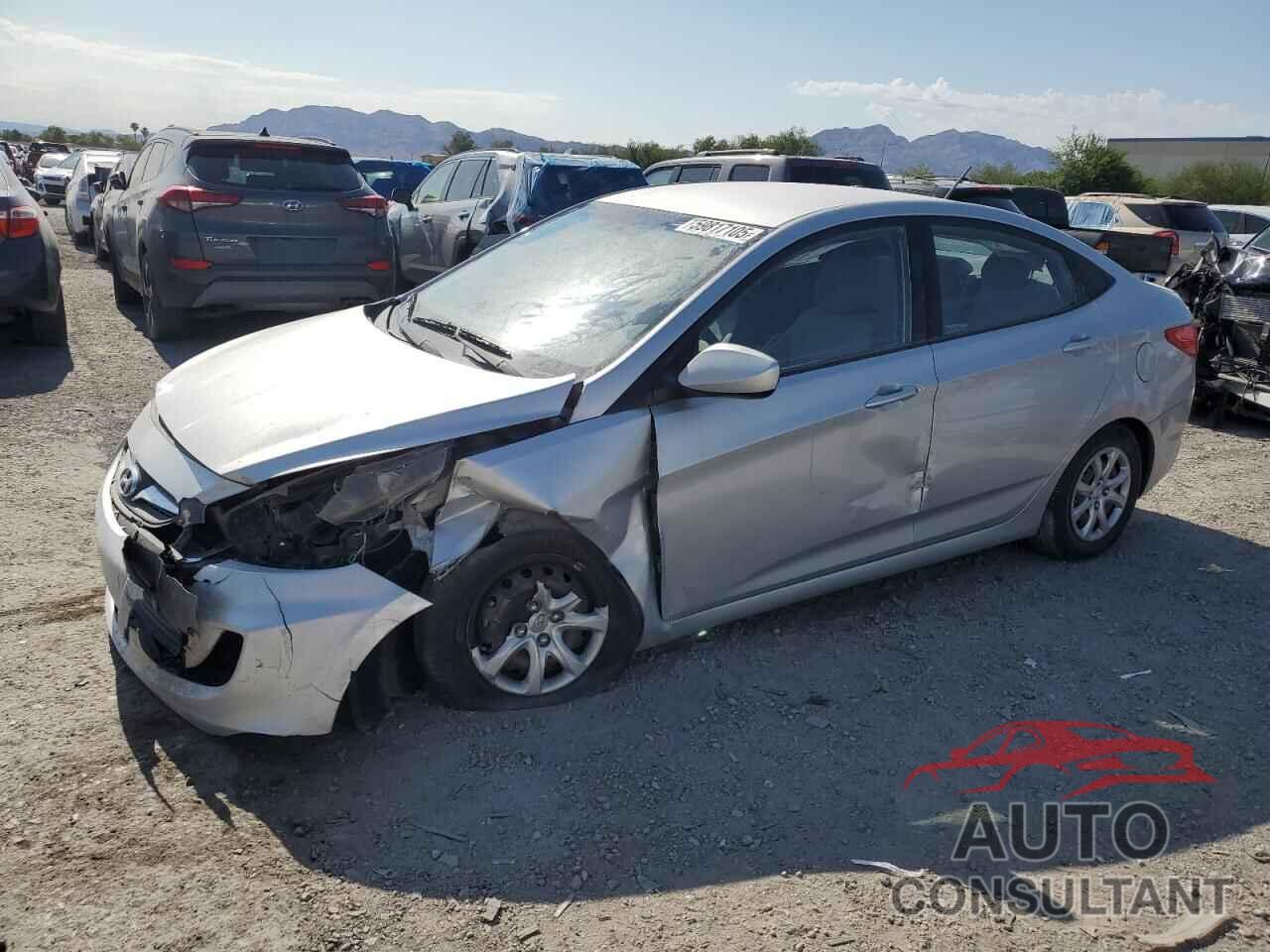 HYUNDAI ACCENT 2013 - KMHCT4AE6DU312761