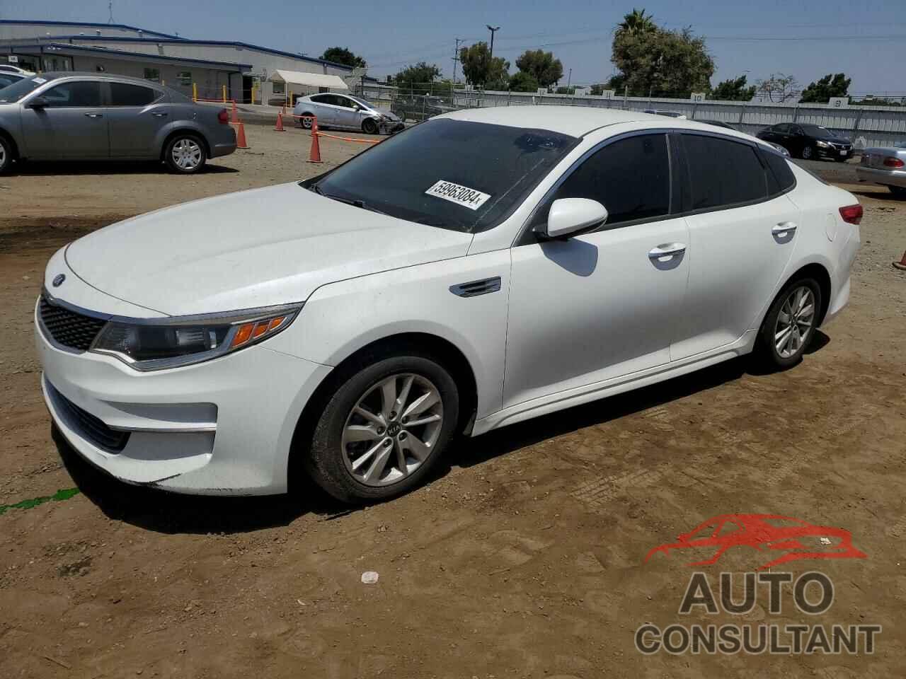 KIA OPTIMA 2016 - 5XXGT4L32GG051074