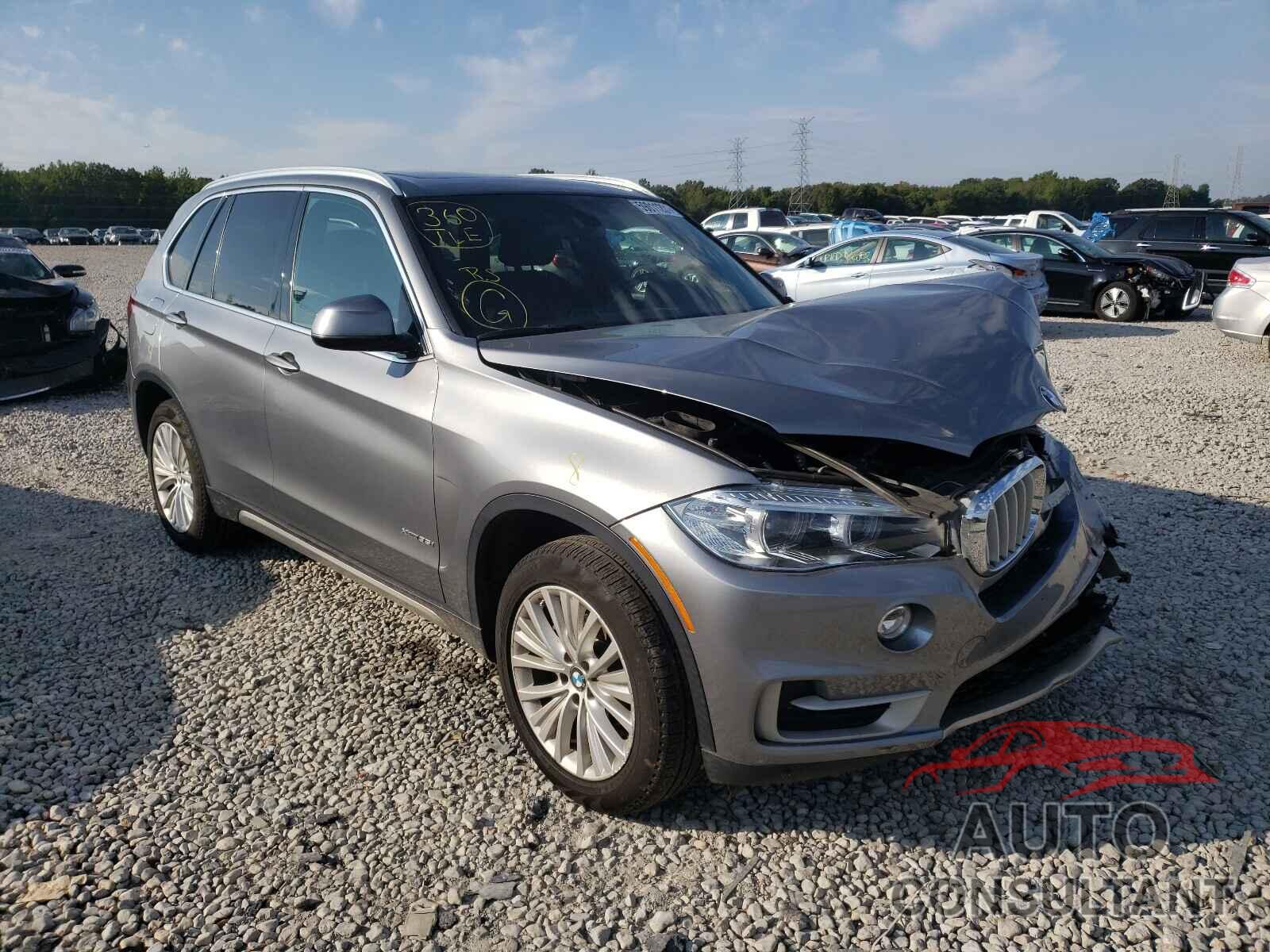 BMW X5 2017 - 5UXKR0C32H0X83143