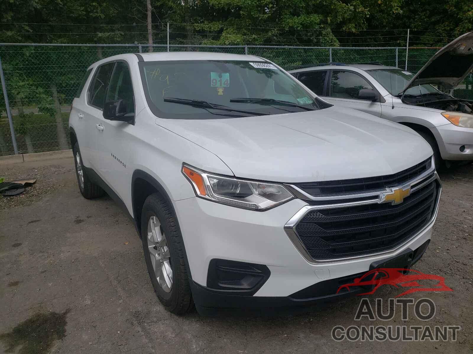CHEVROLET TRAVERSE 2018 - 1GNERFKW3JJ247502