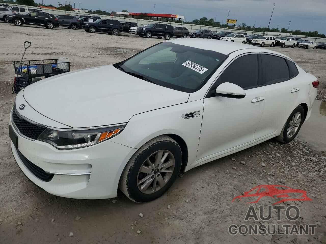 KIA OPTIMA 2016 - KNAGT4L36G5088551