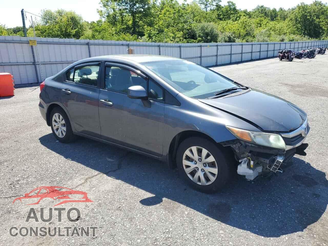 HONDA CIVIC 2012 - 19XFB2F55CE360542