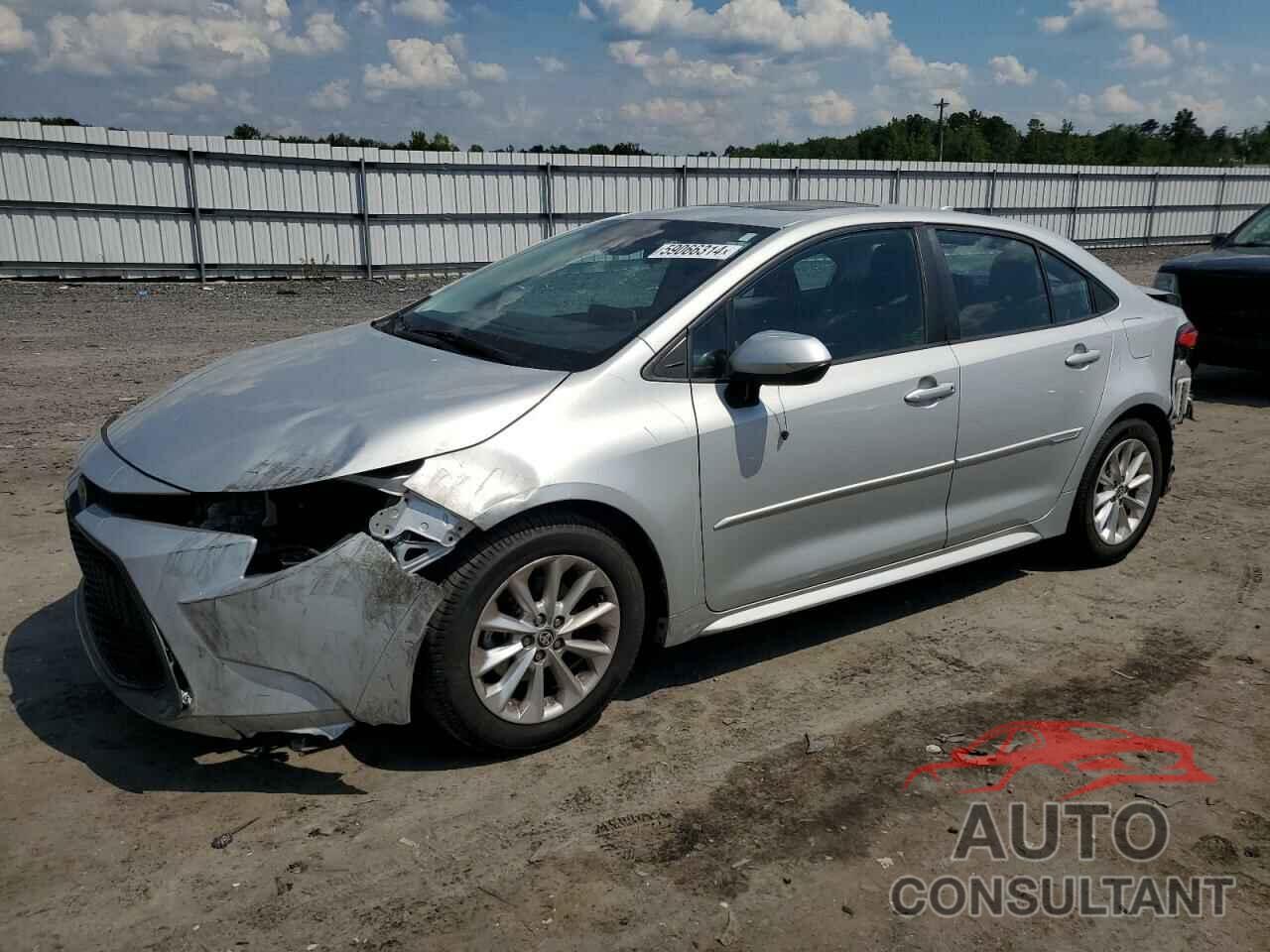 TOYOTA COROLLA 2020 - 5YFHPRAE0LP005089