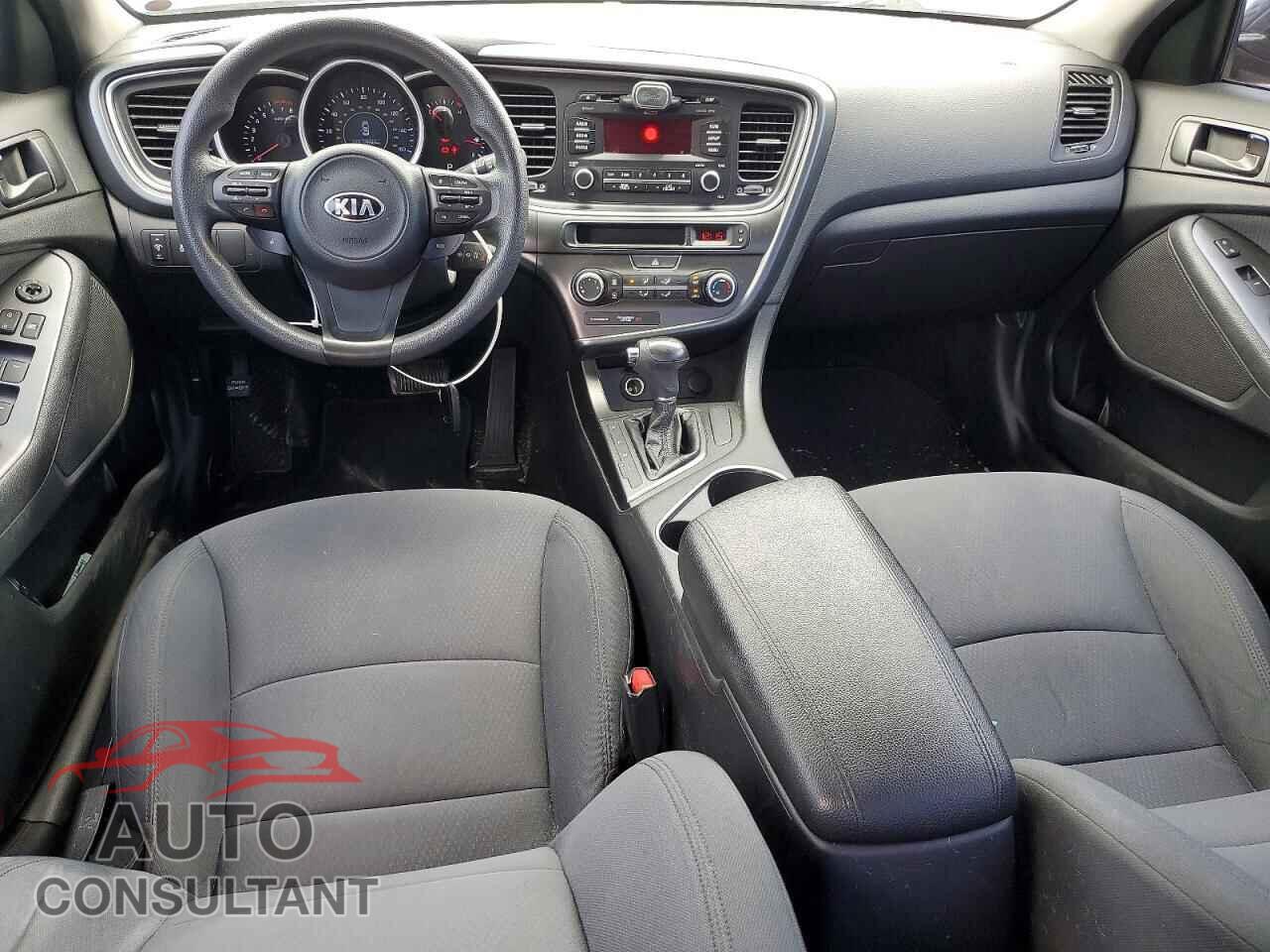 KIA OPTIMA 2015 - KNAGM4A7XF5619574
