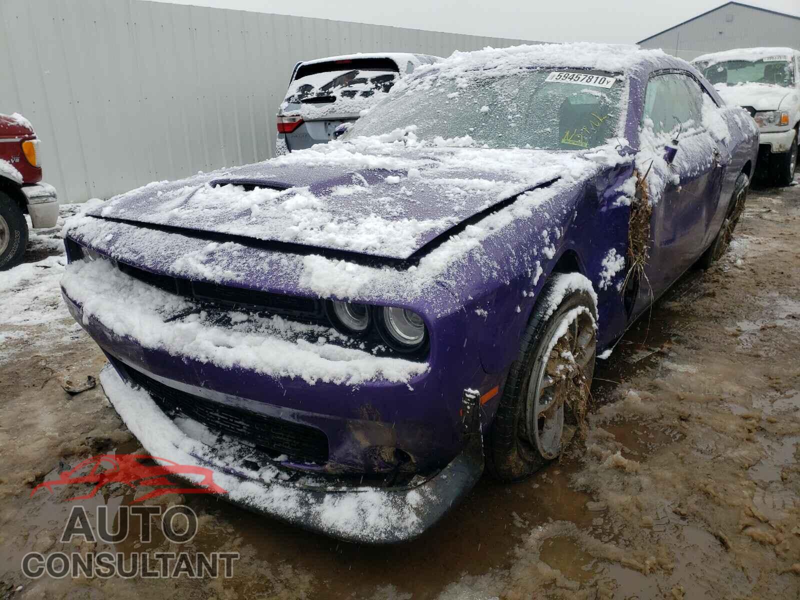 DODGE CHALLENGER 2019 - 2C3CDZKG3KH543586