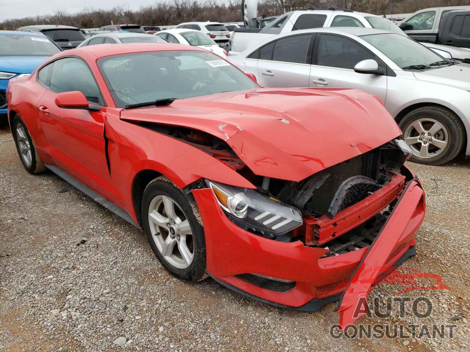 FORD MUSTANG 2016 - 1FA6P8AM7G5267693