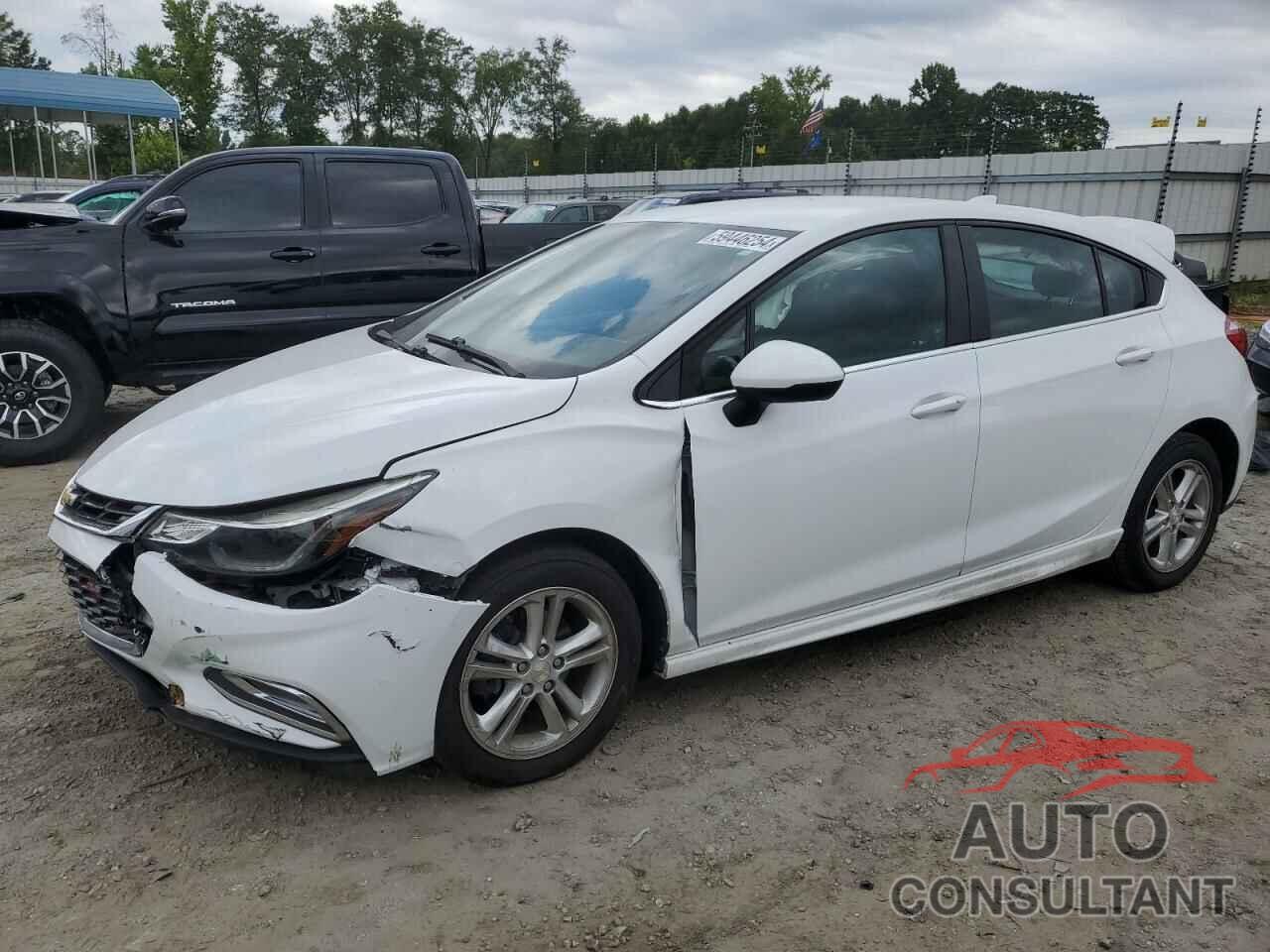 CHEVROLET CRUZE 2017 - 3G1BE6SM3HS585537