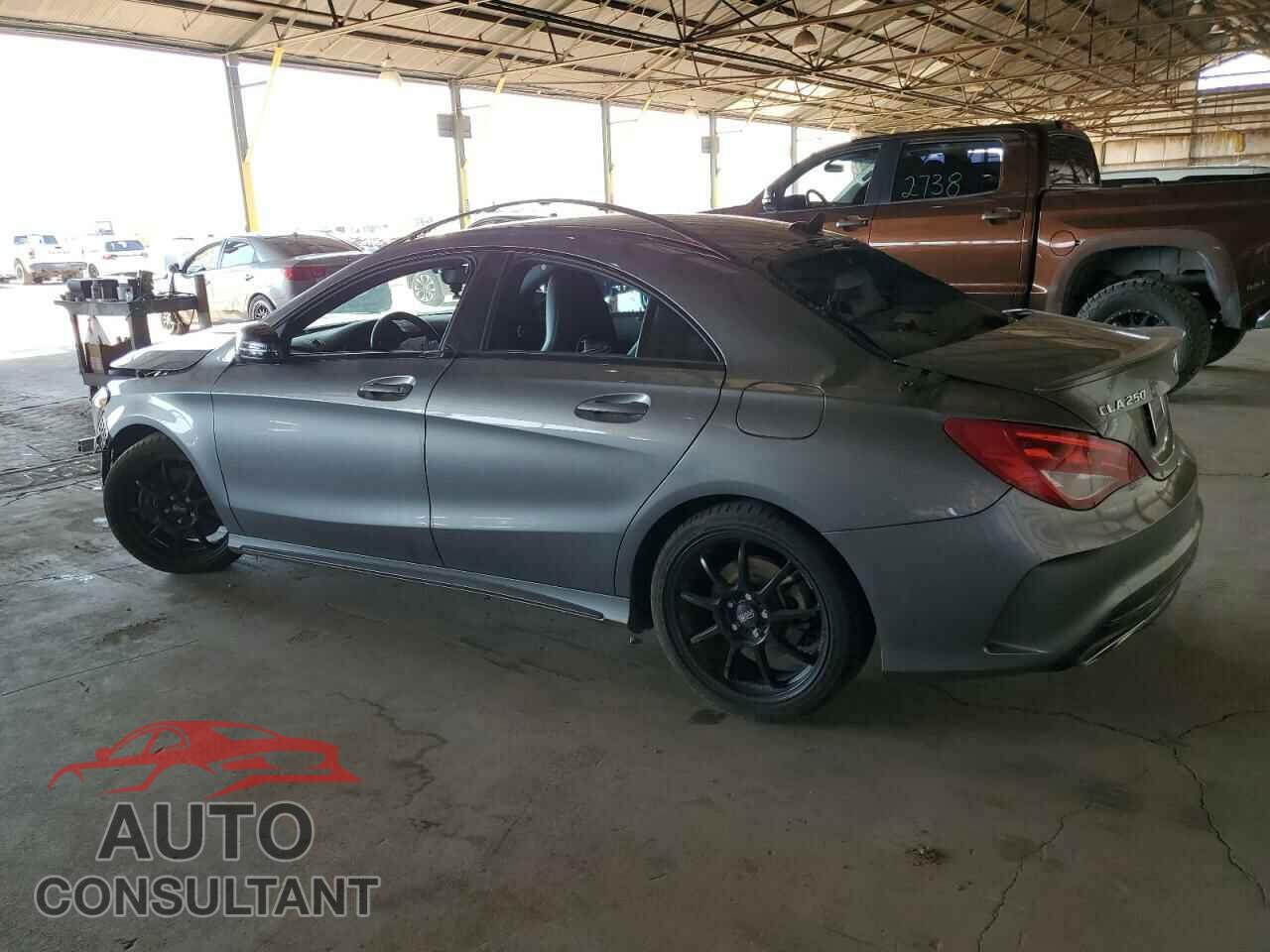 MERCEDES-BENZ CLA-CLASS 2019 - WDDSJ4EB5KN770732