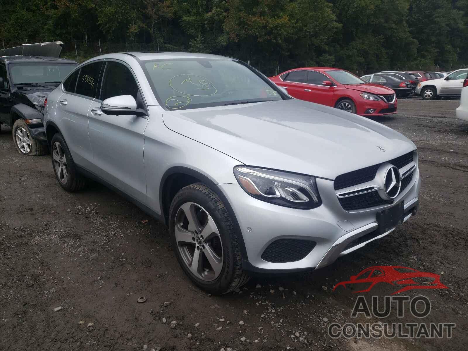 MERCEDES-BENZ GLC-CLASS 2019 - WDC0J4KB5KF597014