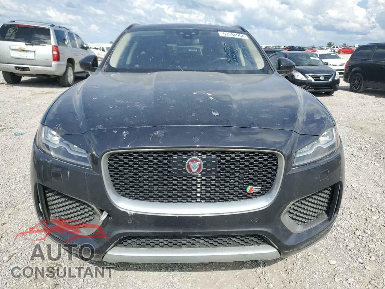 JAGUAR F-PACE 2018 - SADCM2FV9JA285555