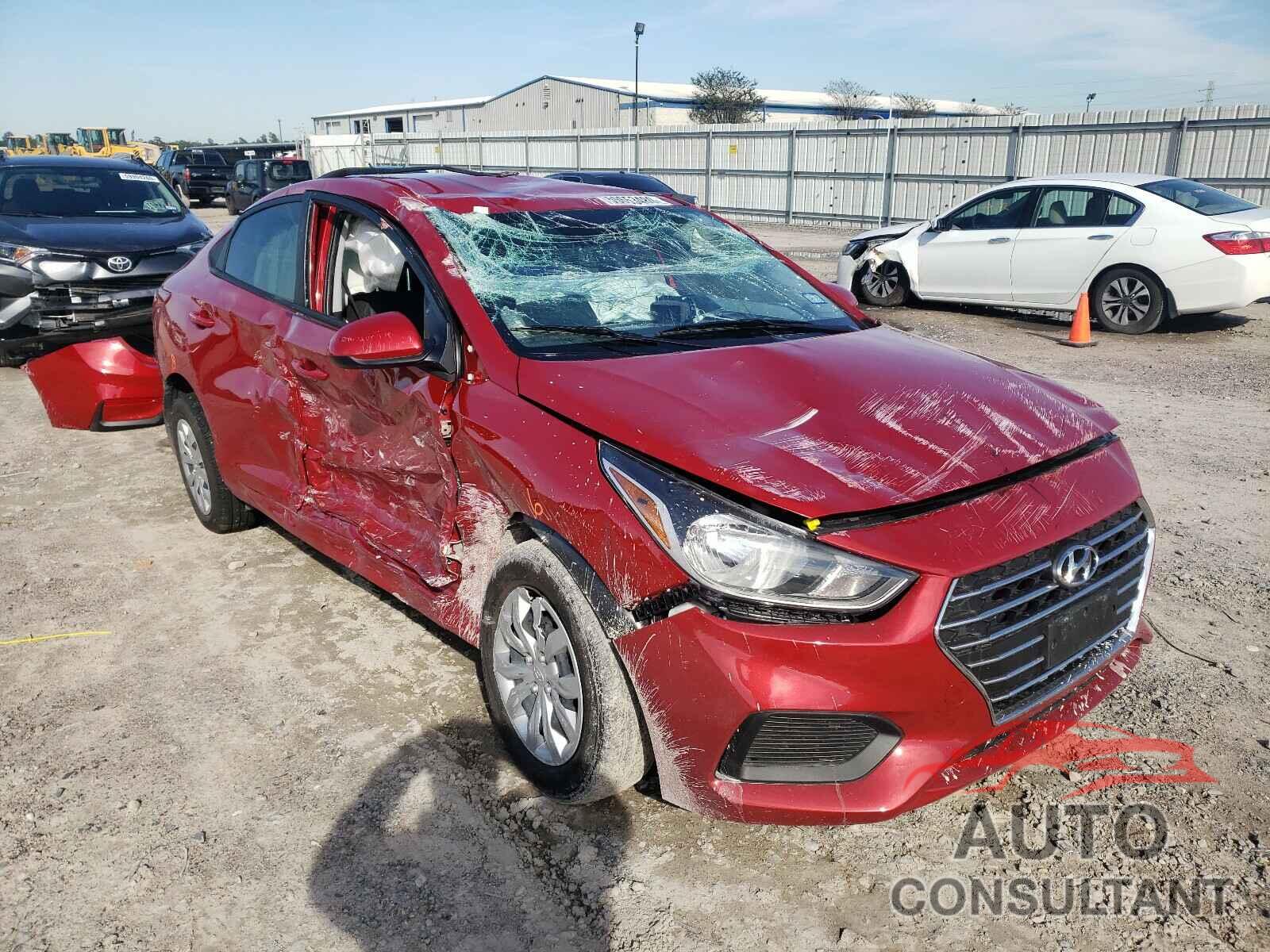 HYUNDAI ACCENT 2020 - 3KPC24A66LE126795