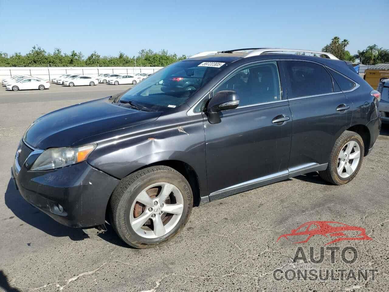LEXUS RX350 2010 - JTJZK1BA8A2408228
