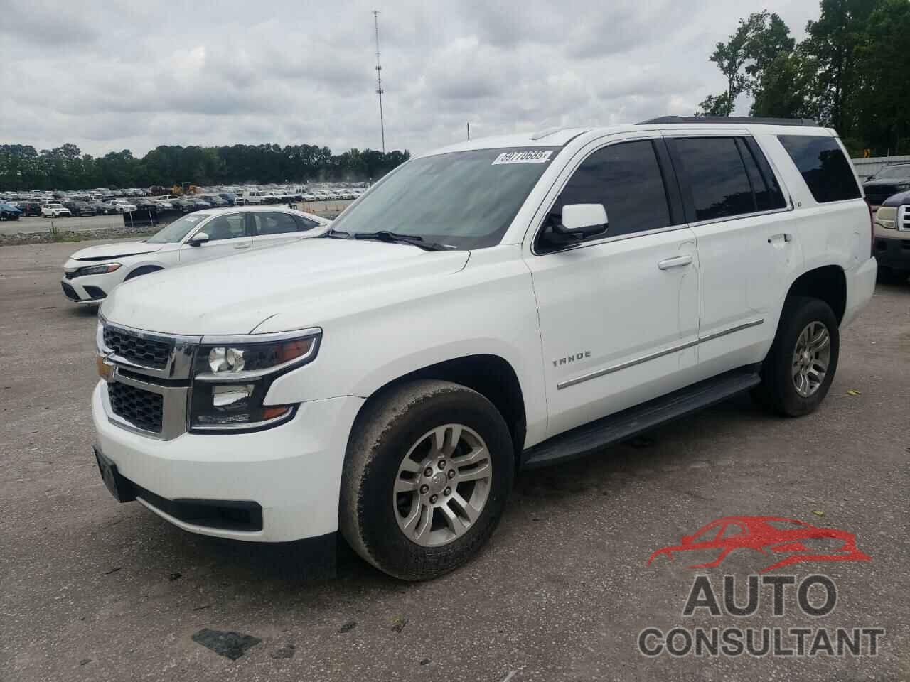CHEVROLET TAHOE 2017 - 1GNSKBKC8HR395453