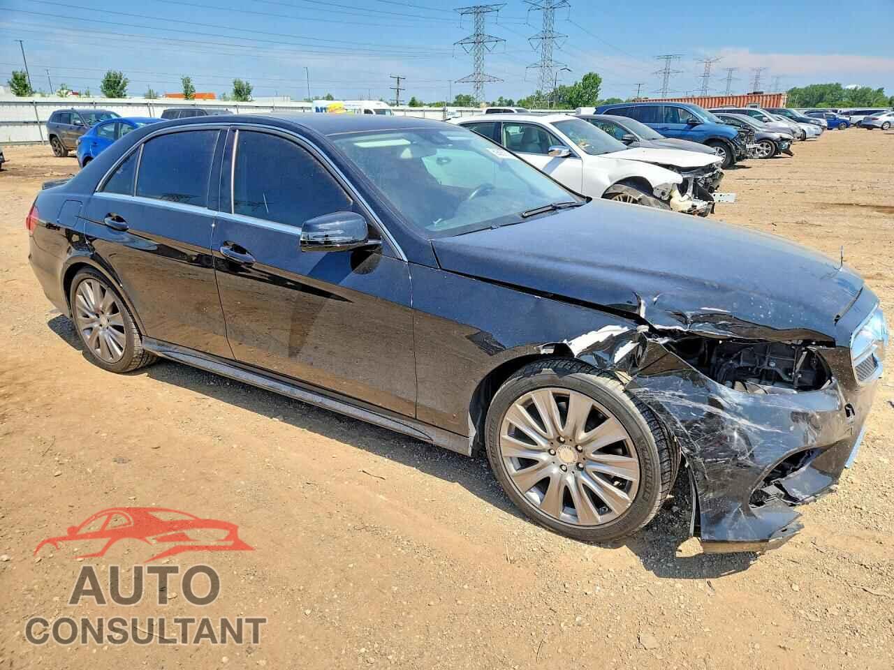MERCEDES-BENZ E-CLASS 2014 - WDDHF8JB3EA898004
