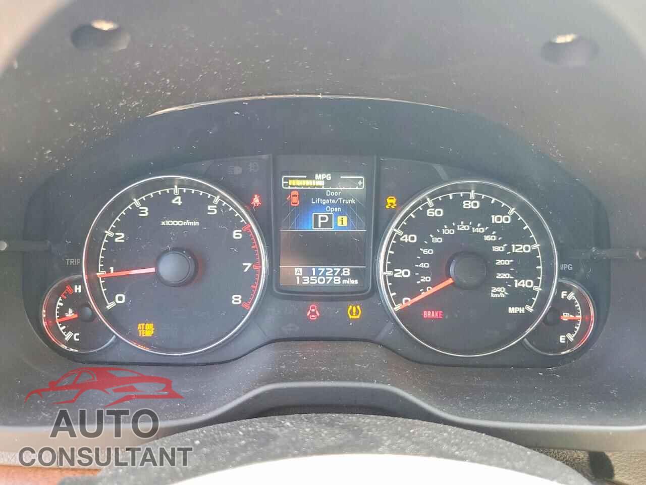 SUBARU OUTBACK 2013 - 4S4BRBKC7D3244830