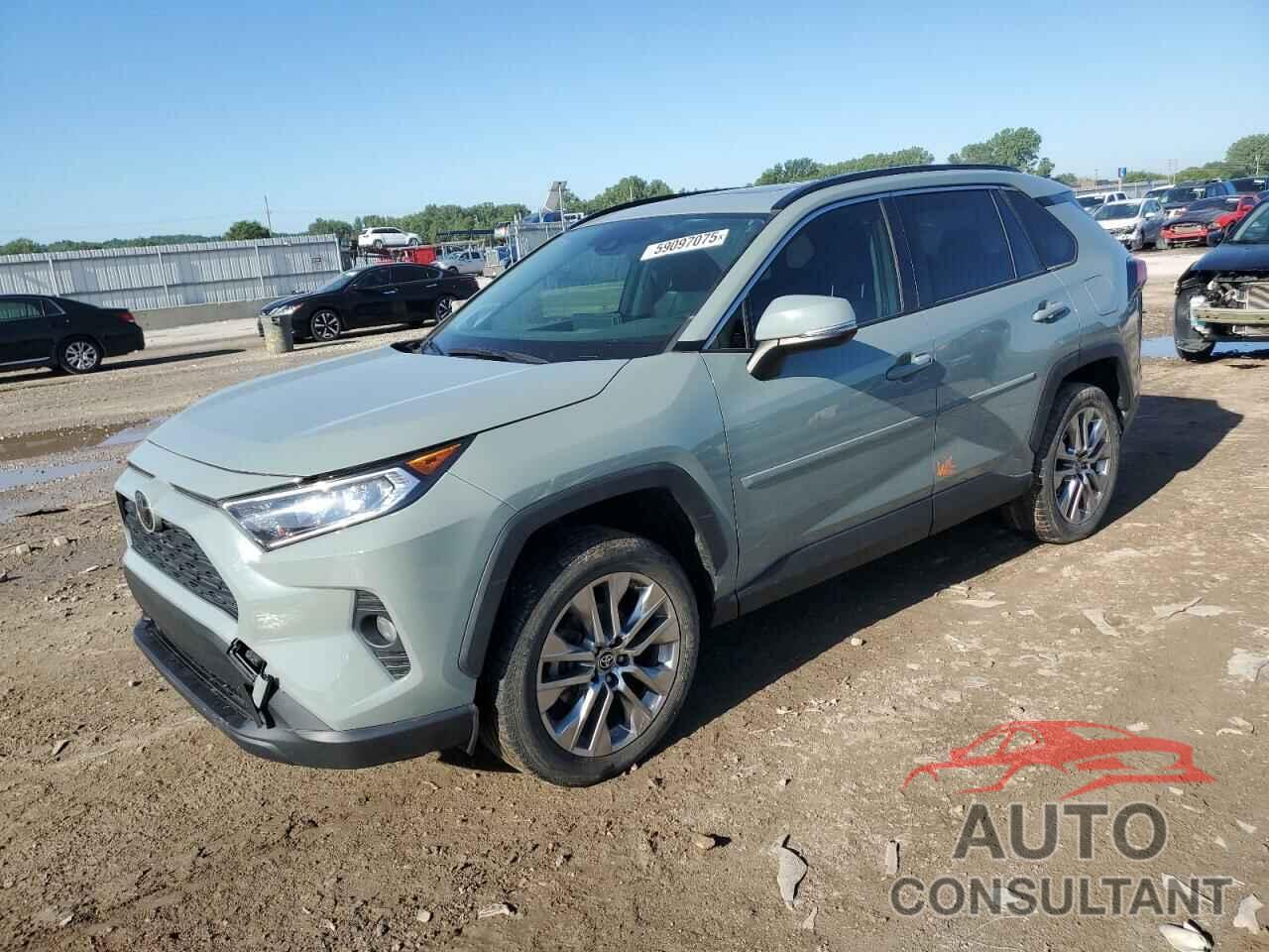 TOYOTA RAV4 2019 - JTMA1RFV3KD042232