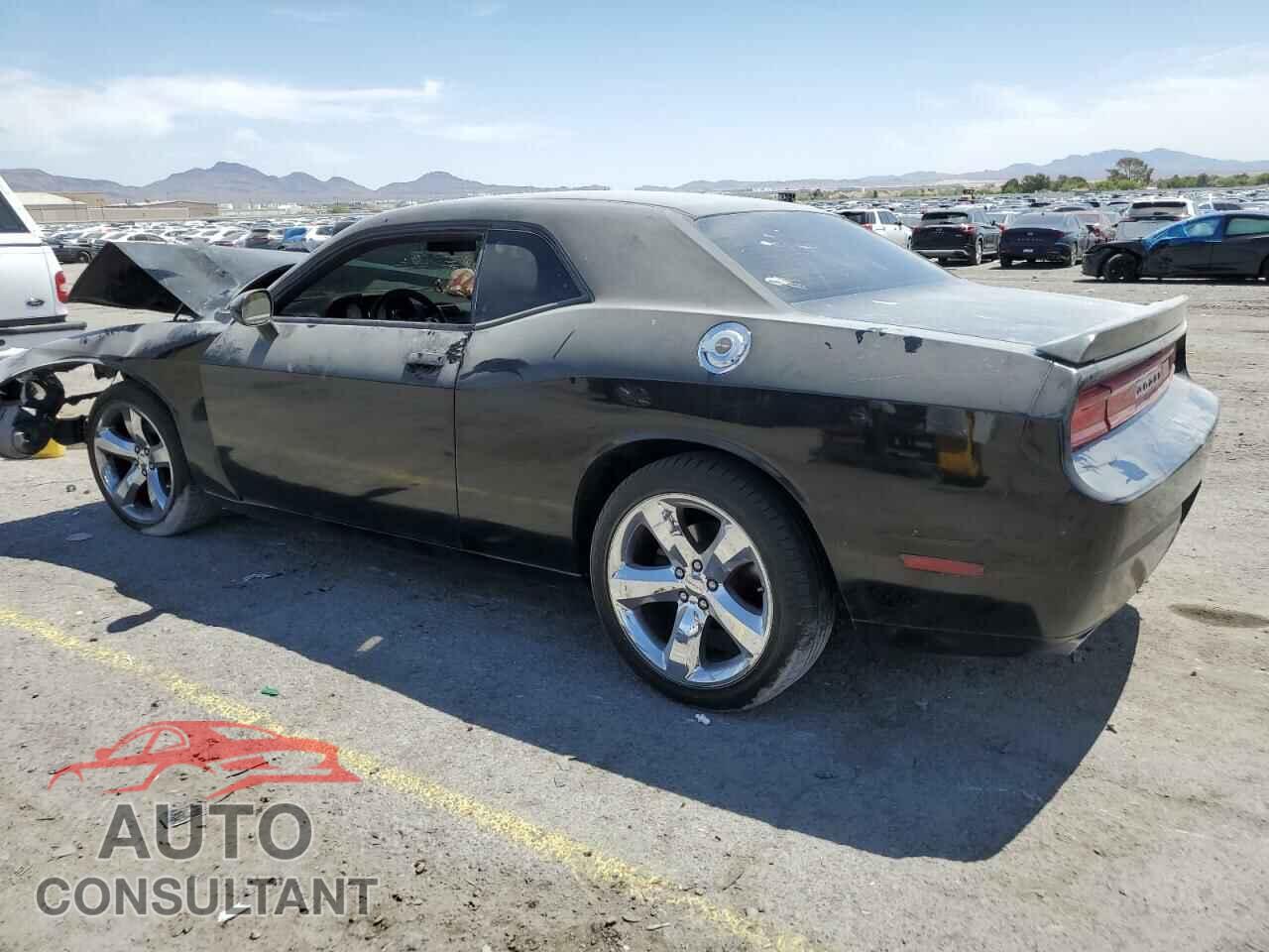 DODGE CHALLENGER 2012 - 2C3CDYAG7CH258161