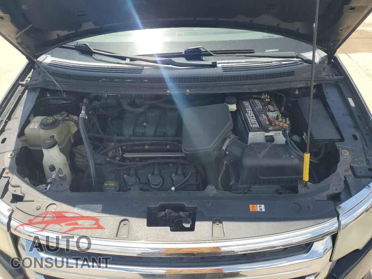 FORD EDGE 2011 - 2FMDK3KC1BBB07334