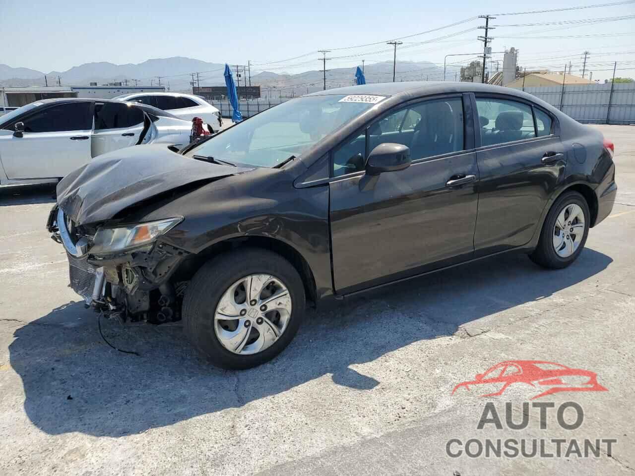 HONDA CIVIC 2013 - 2HGFB2F55DH510379