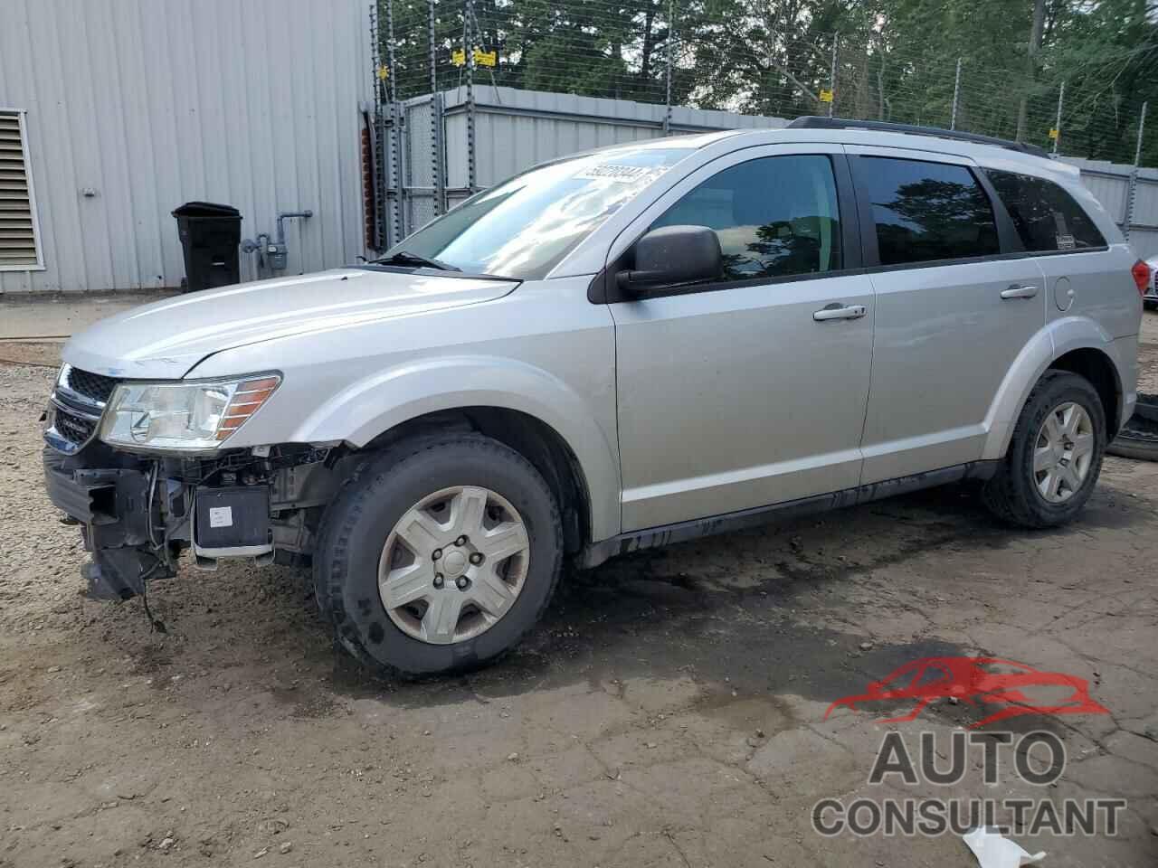 DODGE JOURNEY 2012 - 3C4PDCAB5CT238728