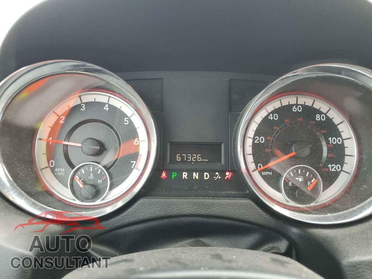 DODGE CARAVAN 2016 - 2C4RDGBG4GR400061