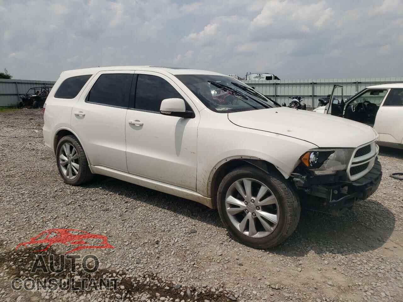 DODGE DURANGO 2012 - 1C4SDJCTXCC147244