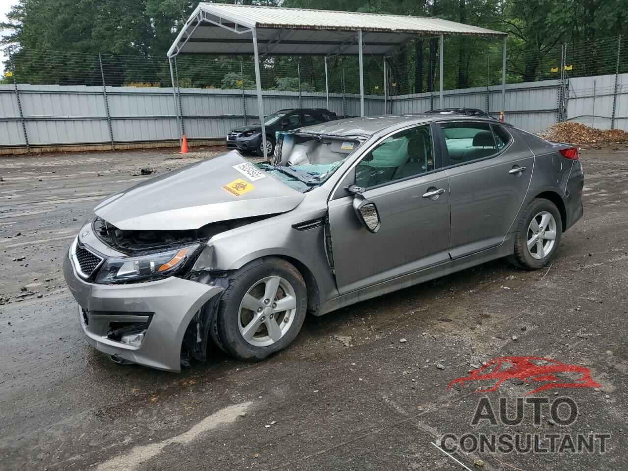 KIA OPTIMA 2014 - 5XXGM4A70EG330880