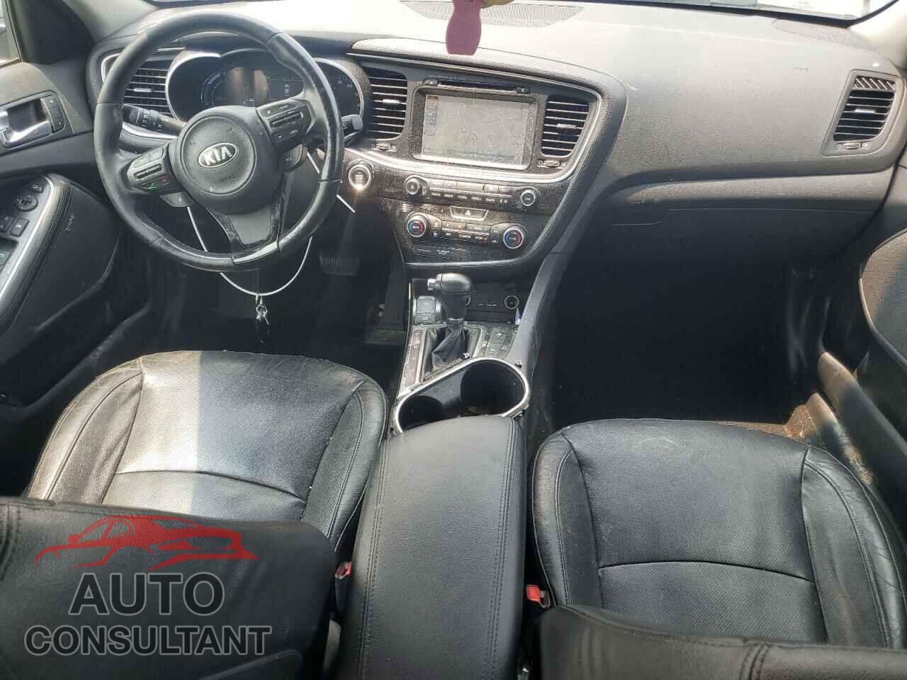 KIA OPTIMA 2014 - KNAGN4AD7E5073012