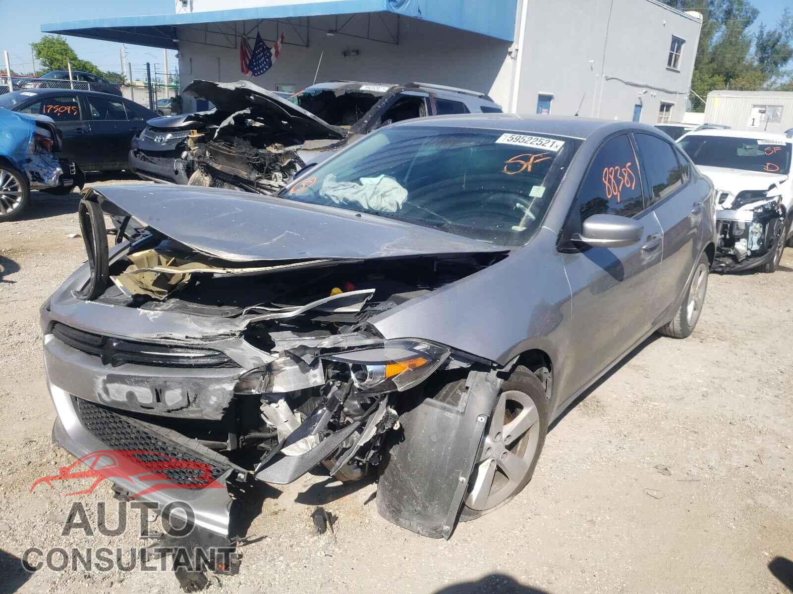 DODGE DART 2016 - 1C3CDFBAXGD652500
