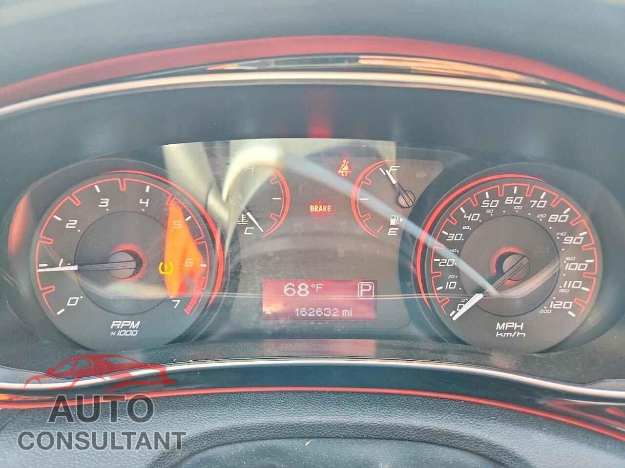 DODGE DART 2016 - 1C3CDFBB0GD689399