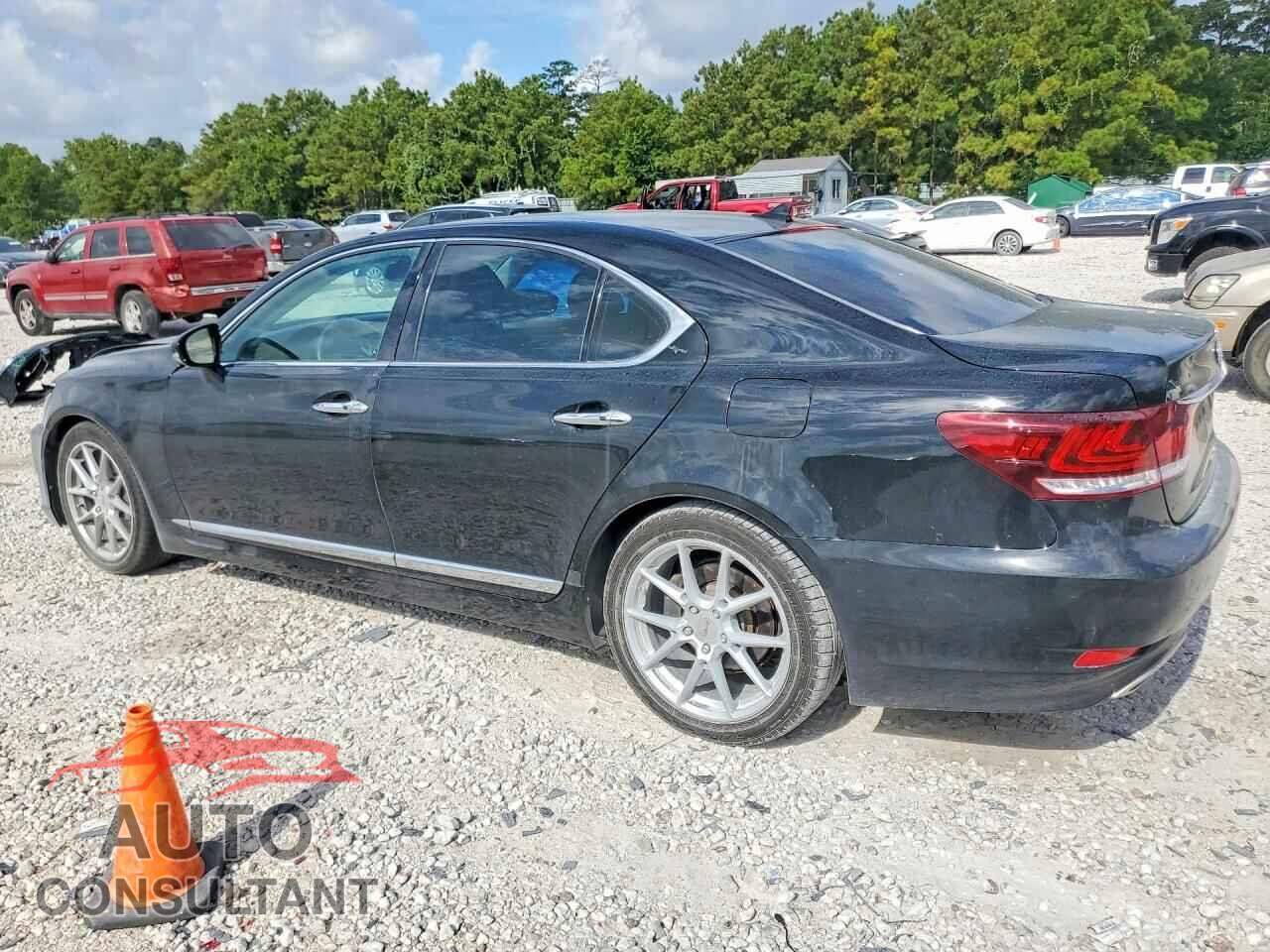 LEXUS LS460 2013 - JTHBL5EF8D5119836