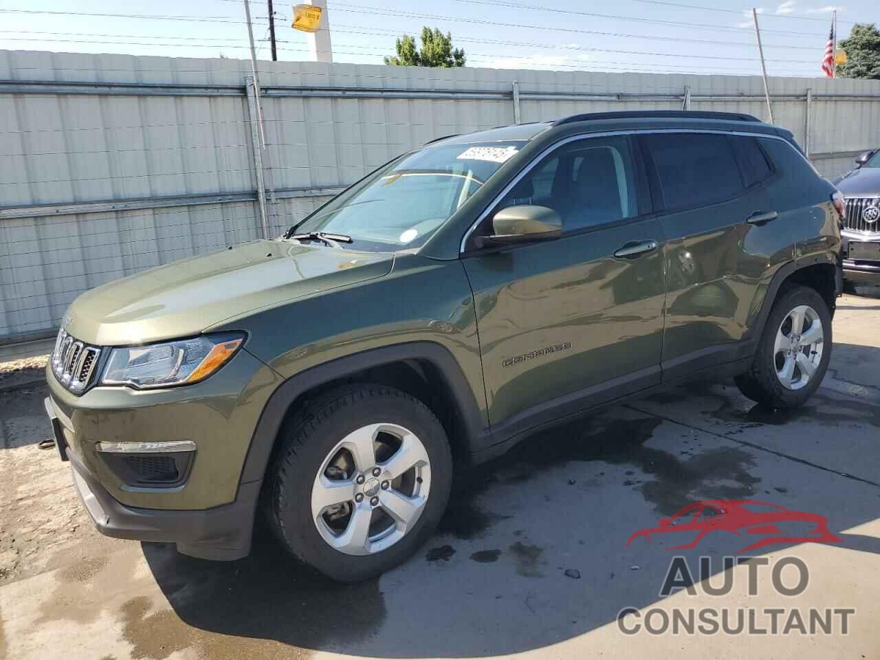 JEEP COMPASS 2021 - 3C4NJDBBXMT558309
