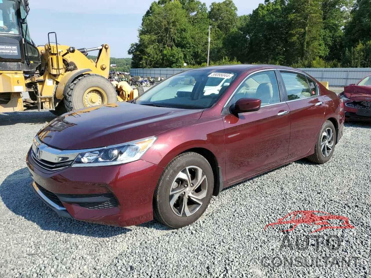 HONDA ACCORD 2017 - 1HGCR2F37HA063961