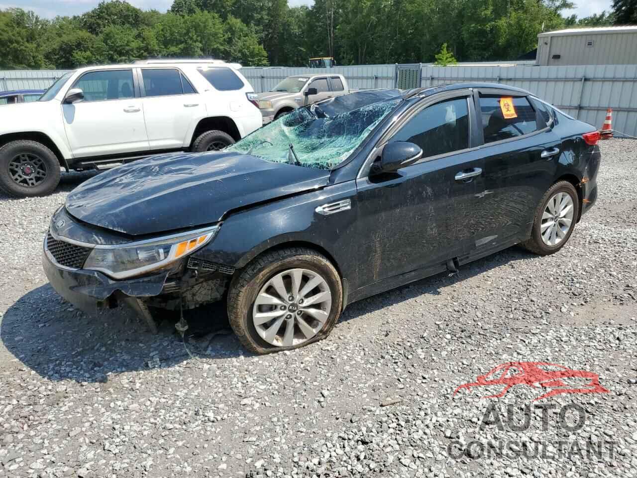 KIA OPTIMA 2016 - 5XXGT4L38GG113206