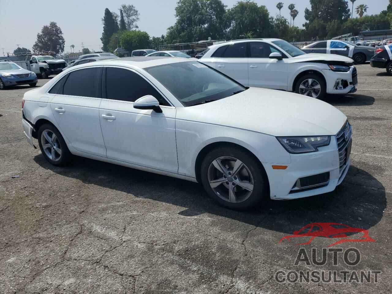AUDI A4 2019 - WAUGMAF47KA014300
