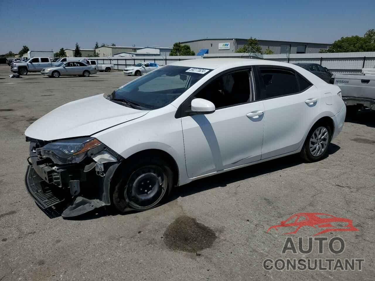 TOYOTA COROLLA 2019 - 5YFBURHE0KP924433