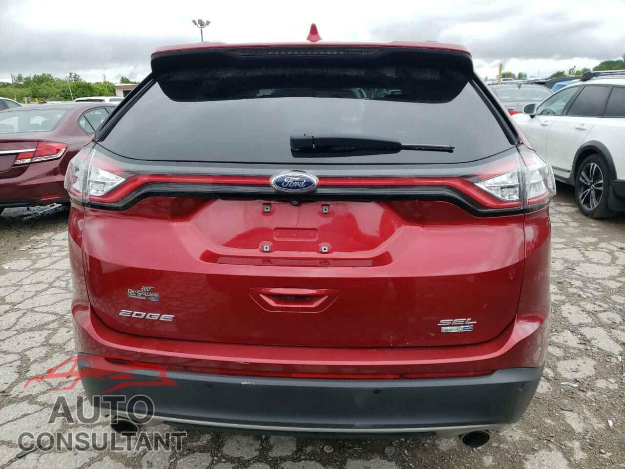 FORD EDGE 2017 - 2FMPK4J94HBB81686