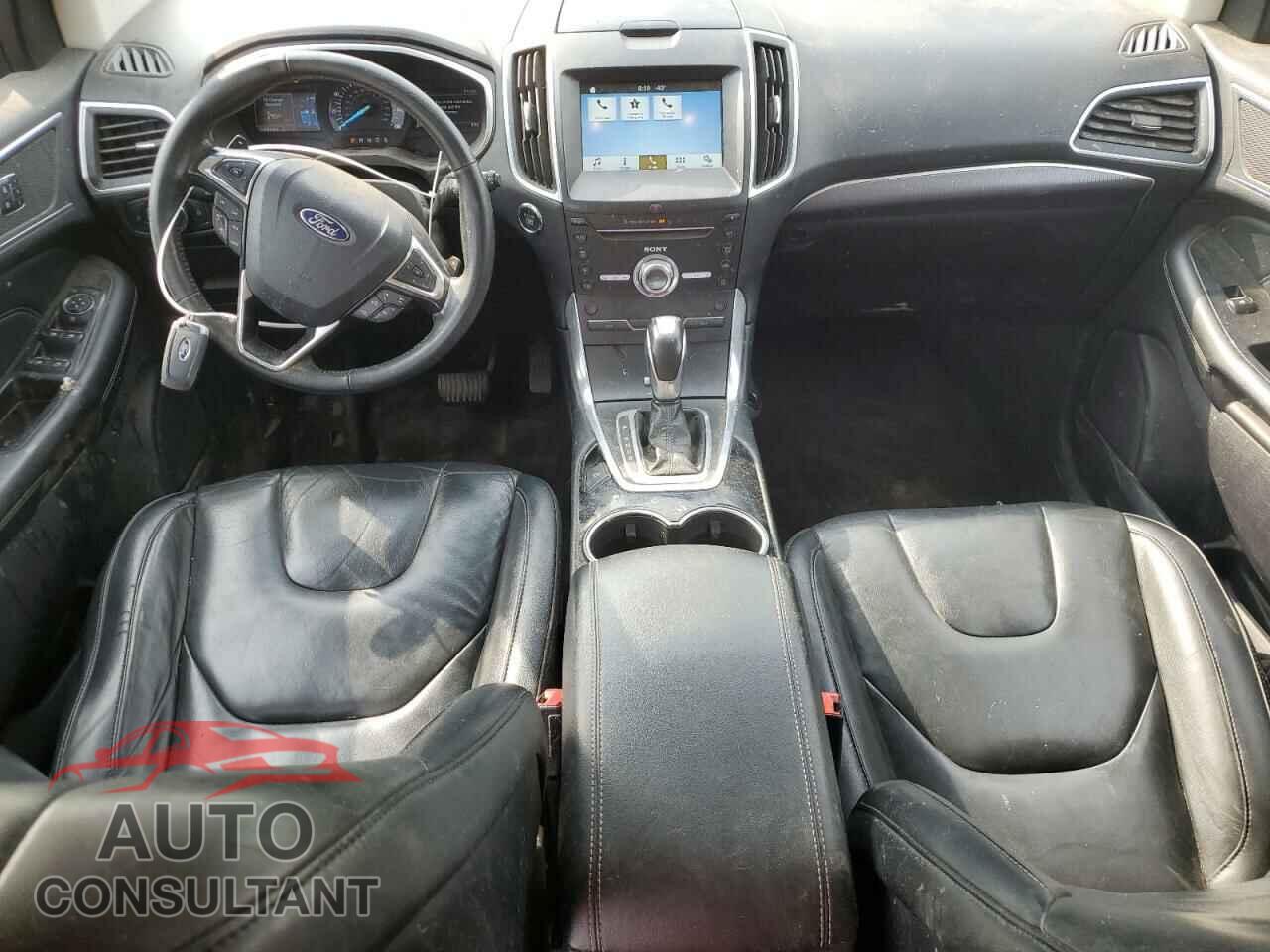 FORD EDGE 2017 - 2FMPK4K90HBB28563