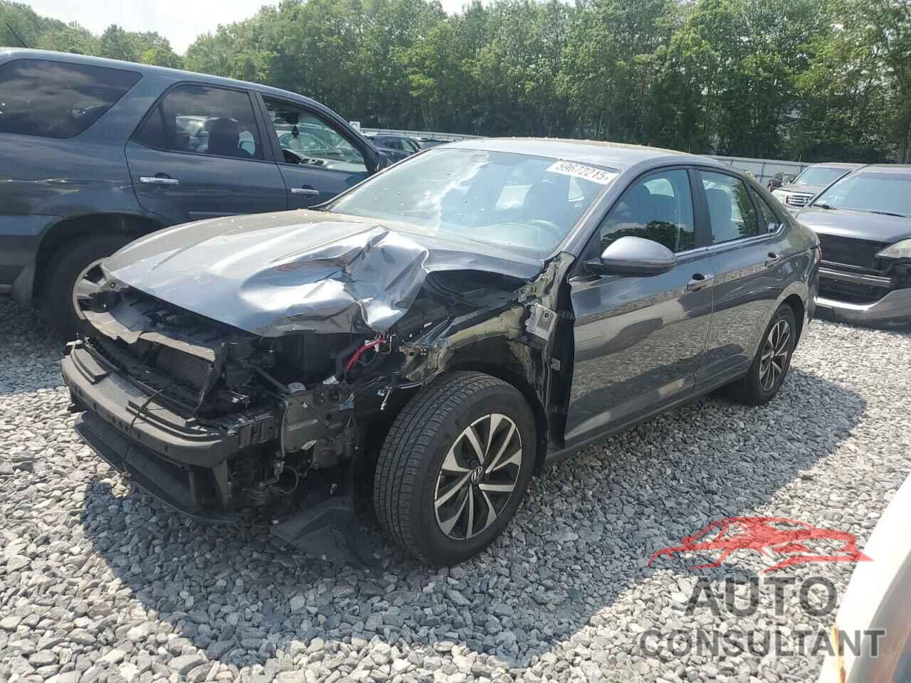 VOLKSWAGEN JETTA 2022 - 3VWCM7BU3NM020710