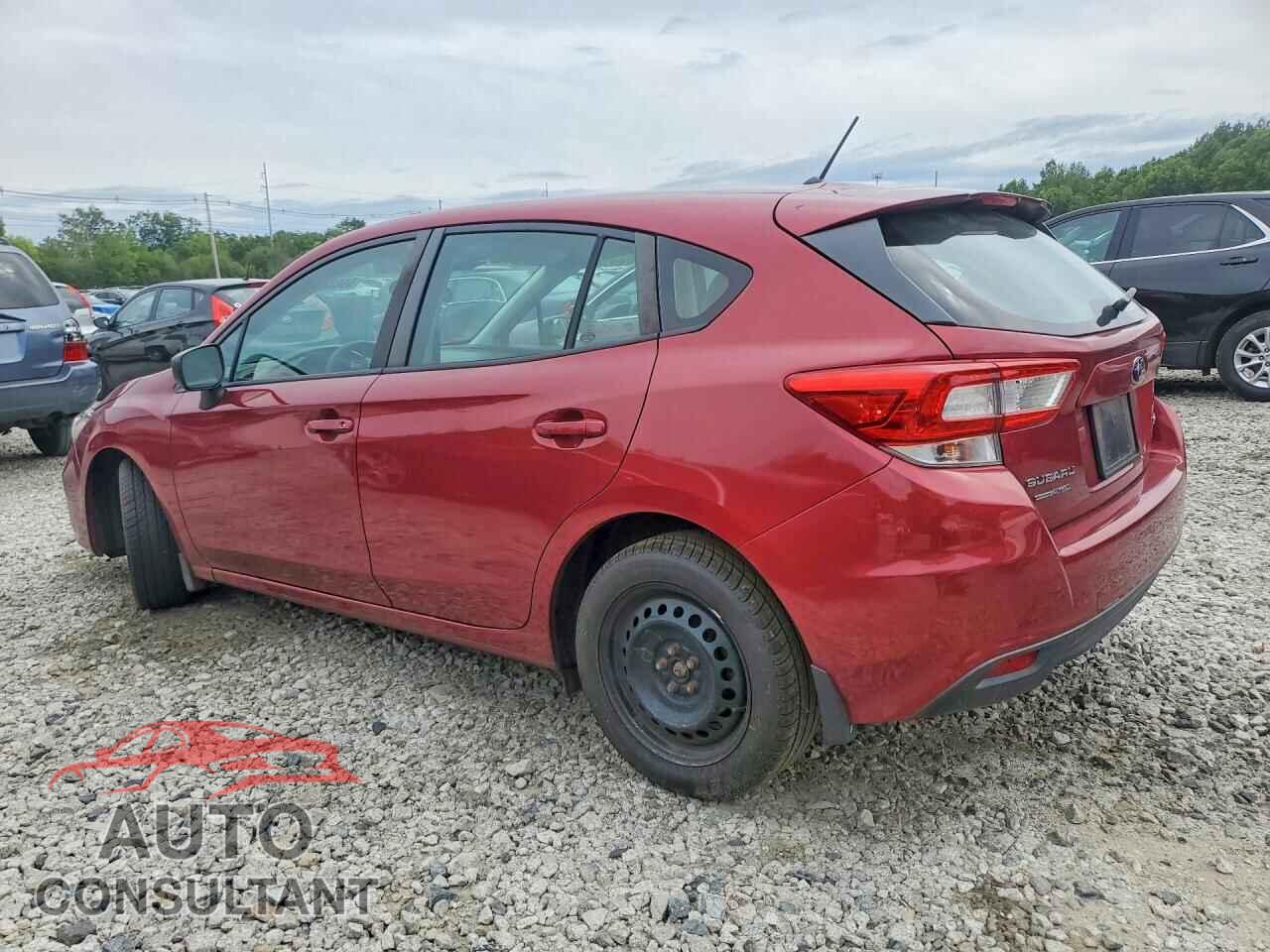 SUBARU IMPREZA 2019 - 4S3GTAA61K3738325