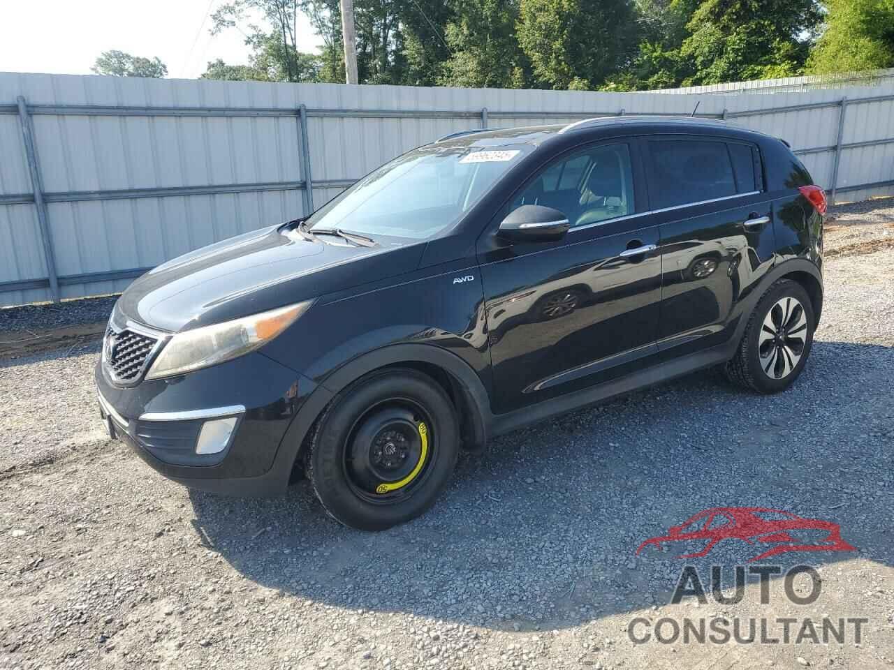KIA SPORTAGE 2013 - KNDPCCA64D7362081